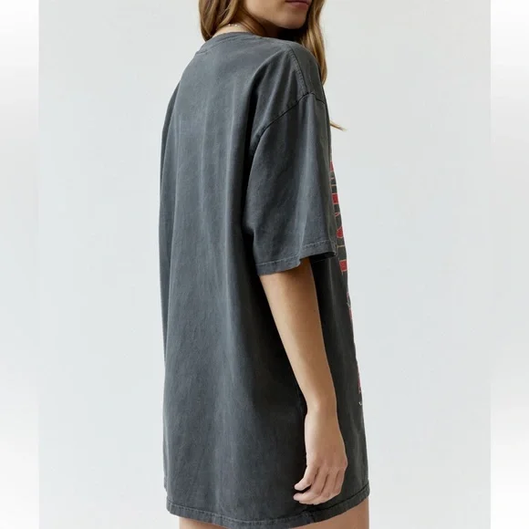 URBAN OUTFITTERS The Used T-Shirt Dress - Picture 3 of 12